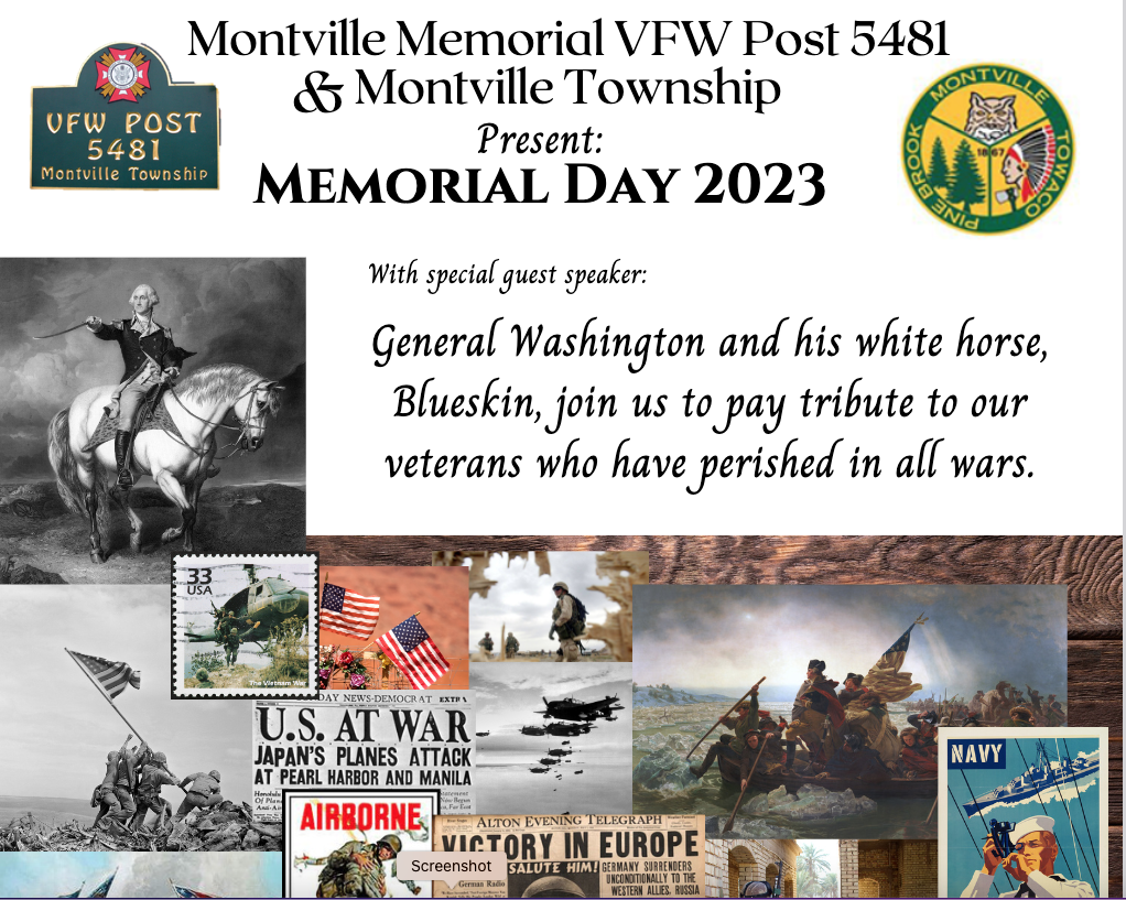 Montville Memorial Day 2023