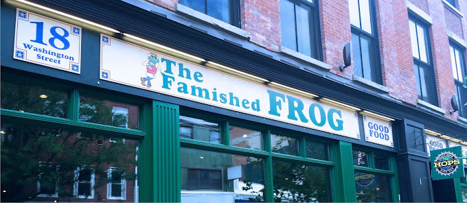 Famished Frog