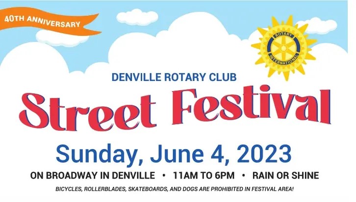 Denville Rotary Street Festival