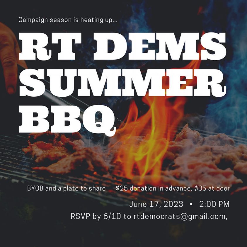 RT Dems Summer BBQ