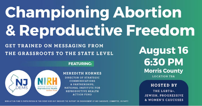 Reproductive Freedom