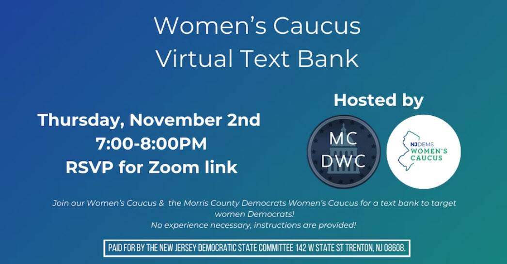 Women's Caucus Virtual Text Bank
