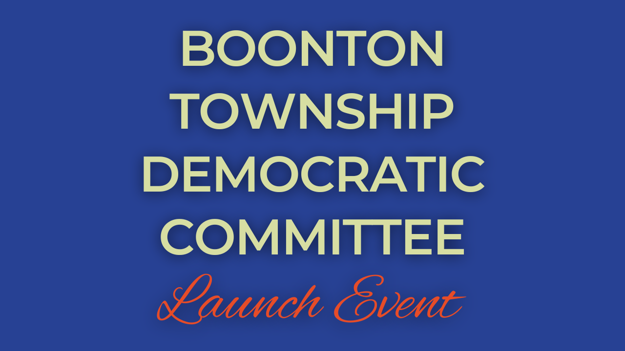 Boonton Township Democratic Committee