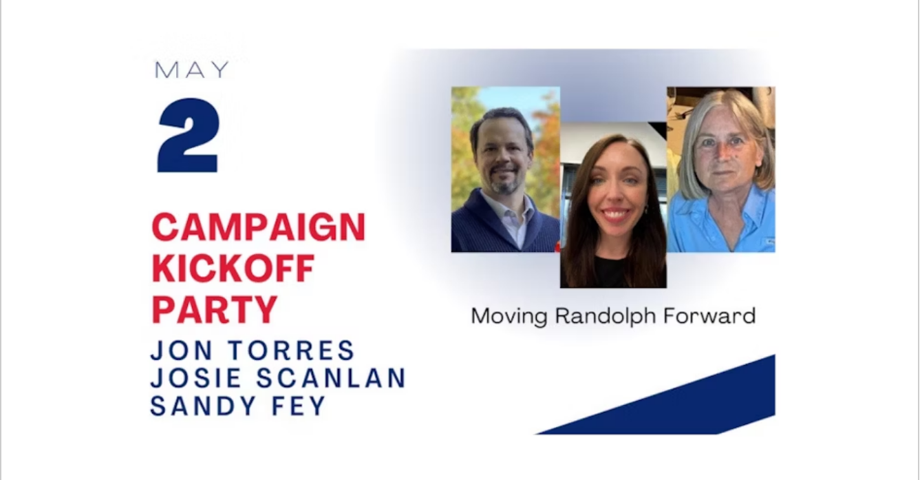 Campaign Kickoff - Torres, Scanlan, Fey for Town Council