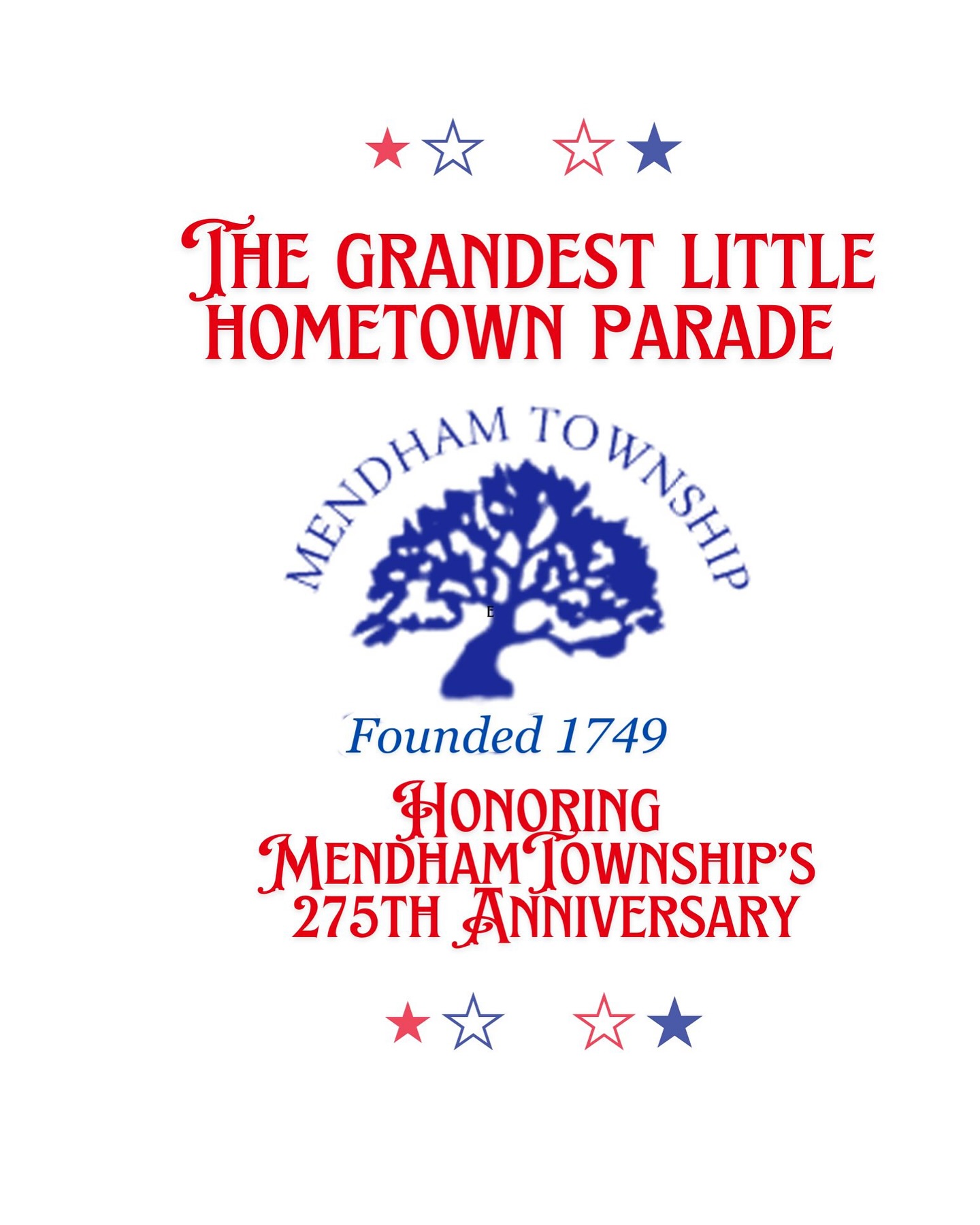 Mendham Twp July 4th Parade