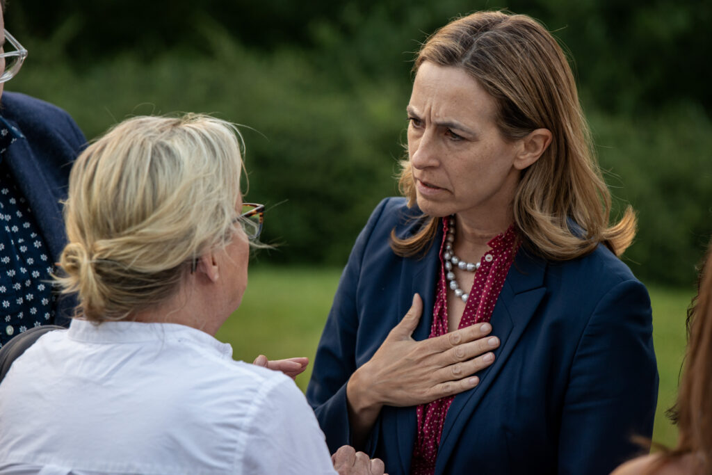 2024-06-27 Mikie Sherrill Fundraiser | Montville