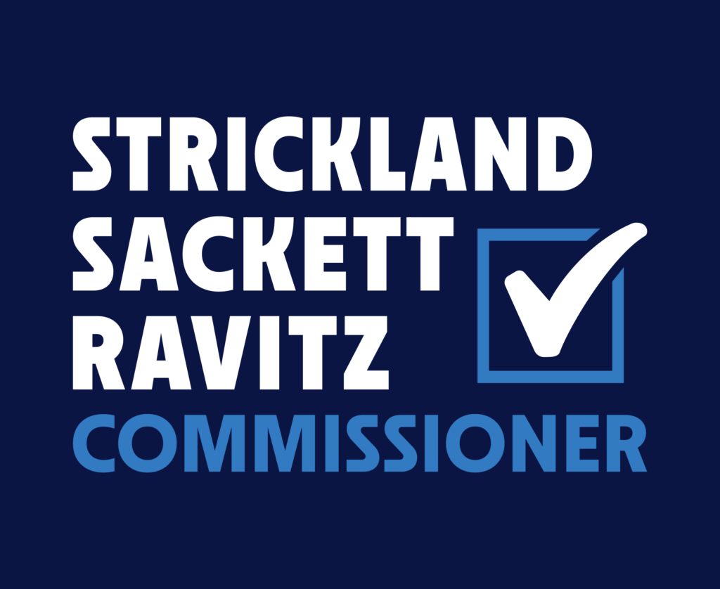 Join Justin Strickland, Jonathan Sackett, and William “Bud” Ravitz for a meet-and-greet hosted by Robin Gurin with Special Guest Jersey City Mayor Steven Fulop