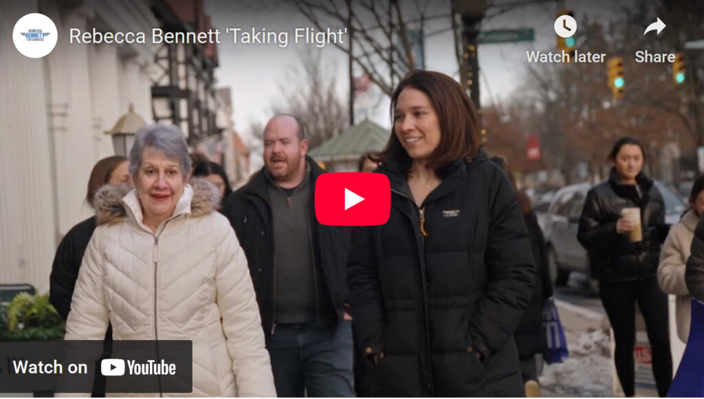 Rebecca Bennett Taking Flight