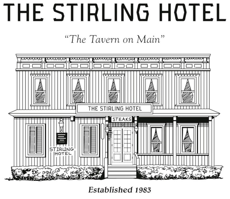 Stirling Hotel Beer Garden