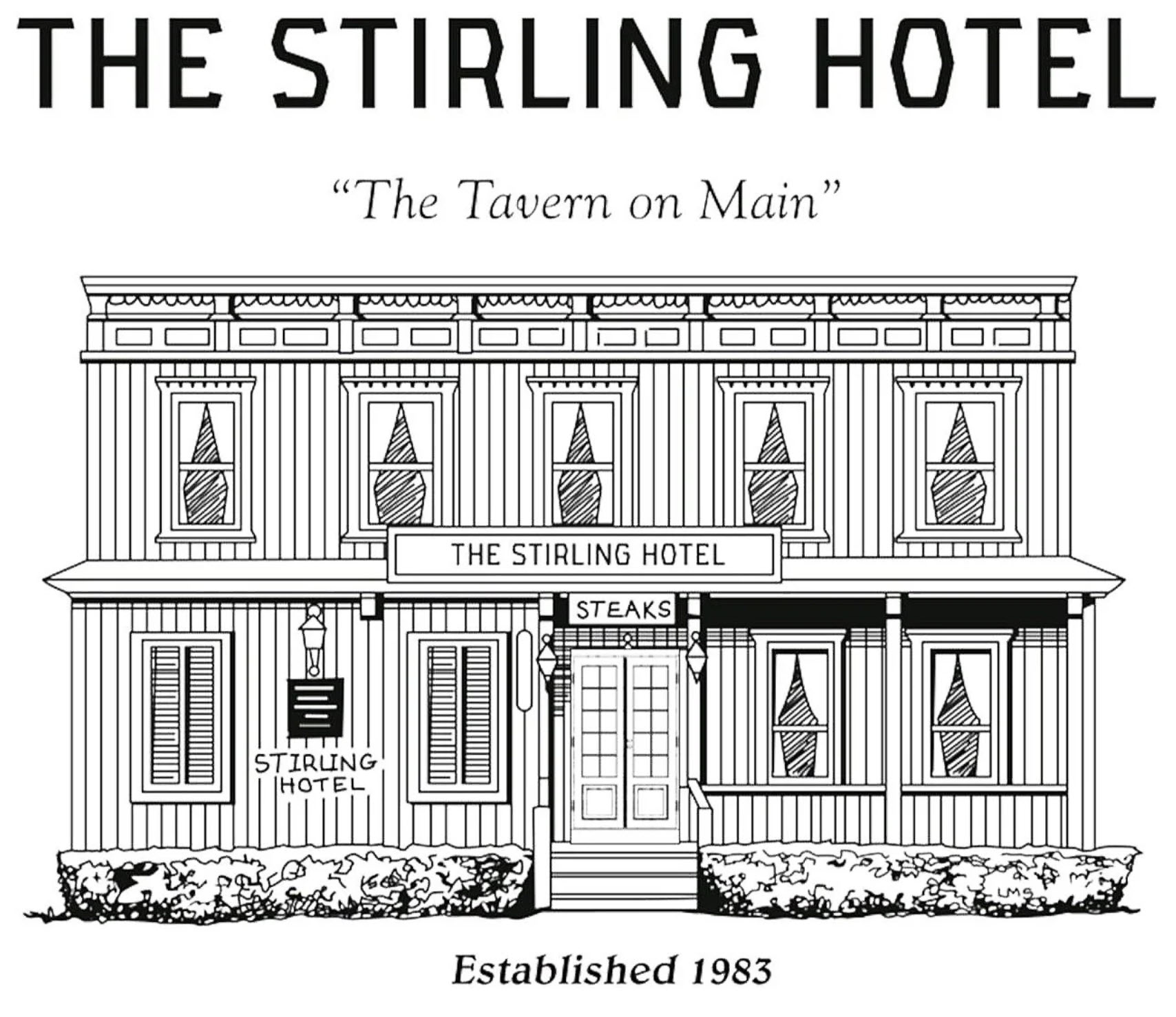 stirling-hotel Stirling Hotel Beer Garden