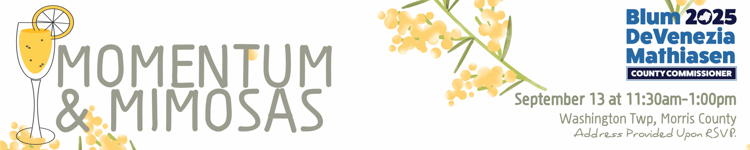 Momentum & Mimosas